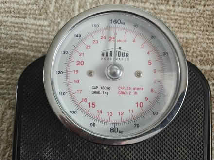 Photo of free Bathroom scales (BS24) #2