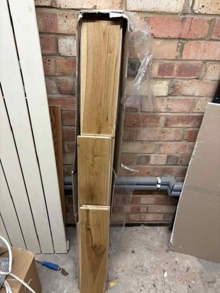 Photo of free Solid oak flooring (Hove) #3