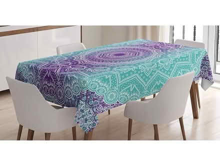 Photo of free 2 Table cloths and 3 Placemats (Bowie) #2