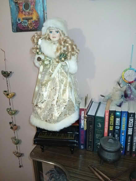 Photo of free Porcelain Doll (Dursley) #2