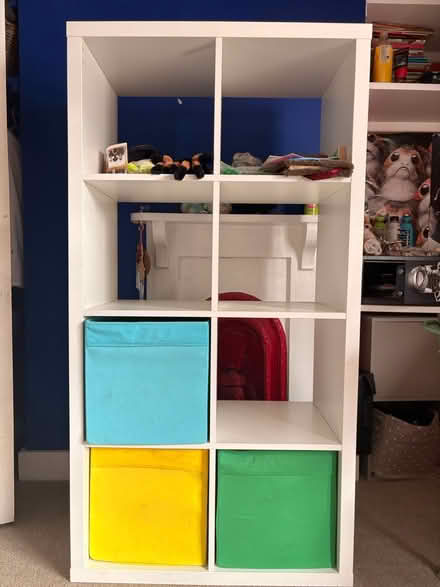 Photo of free IKEA shelving unit (Alton, Hants) #1