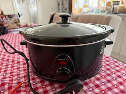 Photo of free Slow cooker (Fulham Palace Rd SW6) #1