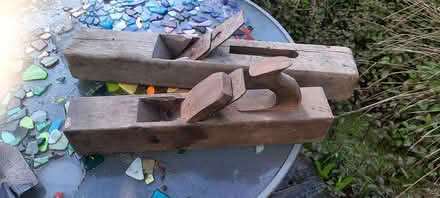 Photo of free Pair of old wooden block planes (Walsall Delves WS5) #1