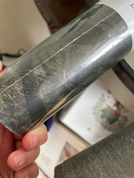 Photo of free Dark grey wallpaper (Douglas, Cork) #2