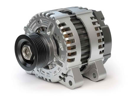 Photo of A Vehicle Alternator (Bellevue EH7) #1
