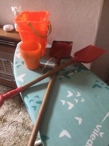 Photo of free Buckets and spades (Wallasey CH44) #1