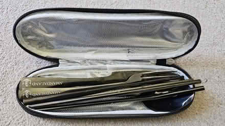 Photo of free Travel cutlery set (TW1) #1