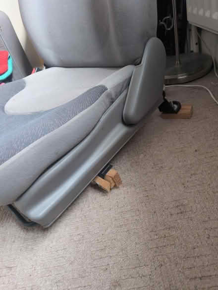 Photo of free Front chair from a car (Old Coulsdon CR5) #3