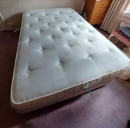 Photo of free Double bed (Duston NN5) #1