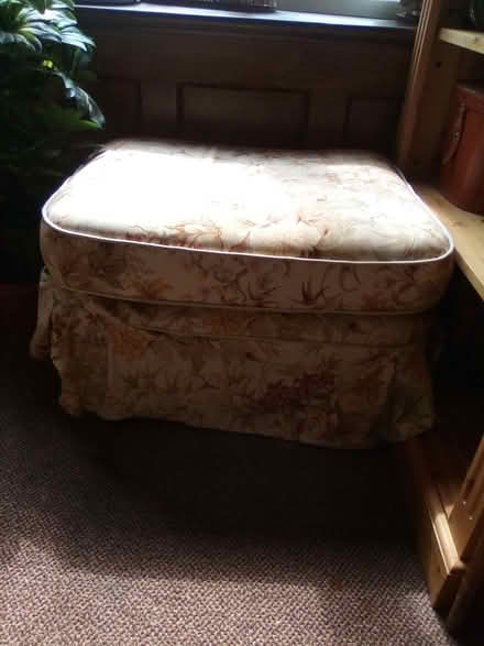 Photo of free Pouffe (Alice Bright Lane area TN6) #1