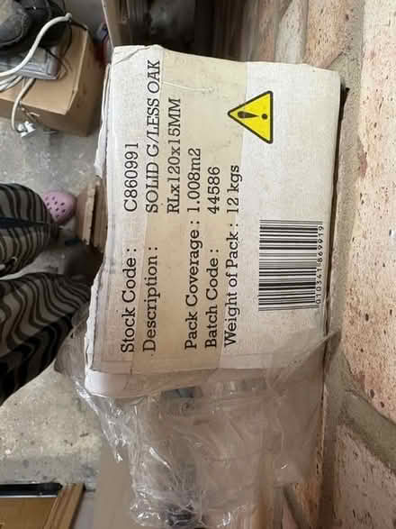 Photo of free Solid oak flooring (Hove) #1