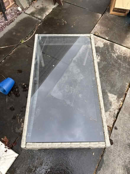 Photo of free Garden coffee table (Downley HP13) #1