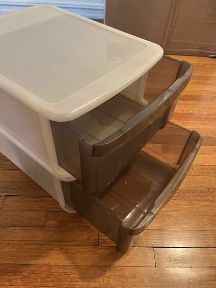 Photo of free stackable, lightweight drawer bins (Kensington Brooklyn) #1
