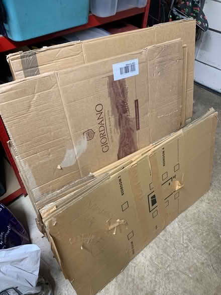 Photo of free Moving boxes (City Centre NR3) #1