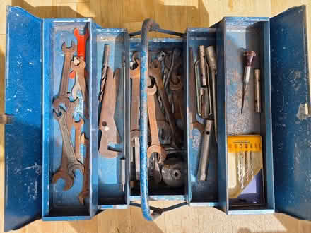 Photo of free Tool box and stuff (CO4) #1