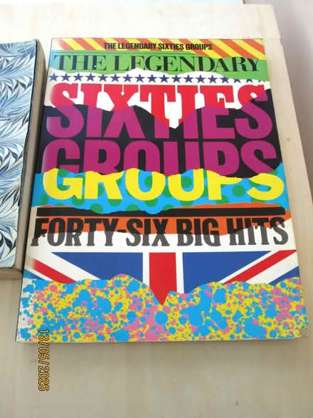 Photo of free guitar music books 60s hits / beatles complete (Rose Green PO21) #1