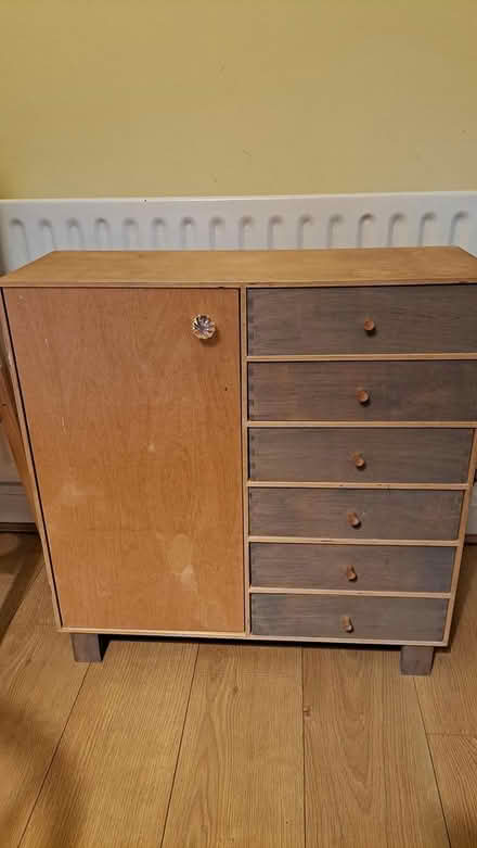 Photo of free Small cupboard/drawer unit (South Norwood) #1