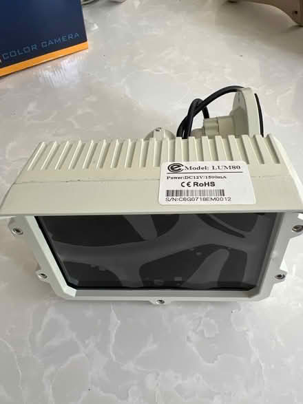 Photo of free CCTV illuminator (Northwood HA6) #2