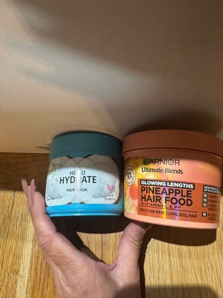 Photo of free Hair products half used (Cutteslowe OX2) #3