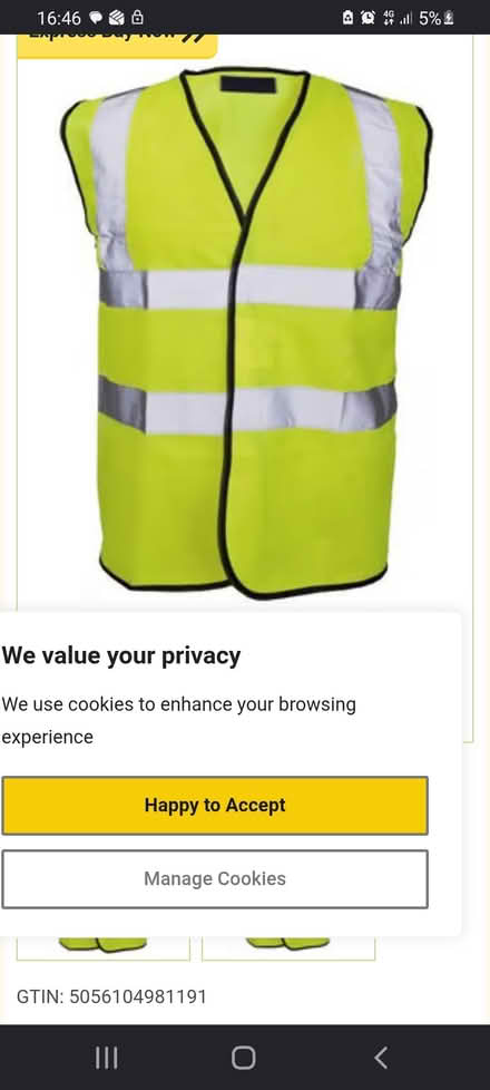 Photo of Hi vis (Portsmouth PO2) #1