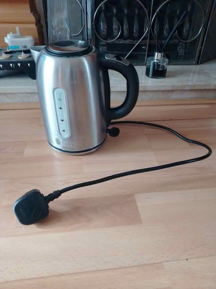 Photo of free Russell Hobbs kettle (Warstock B14) #1