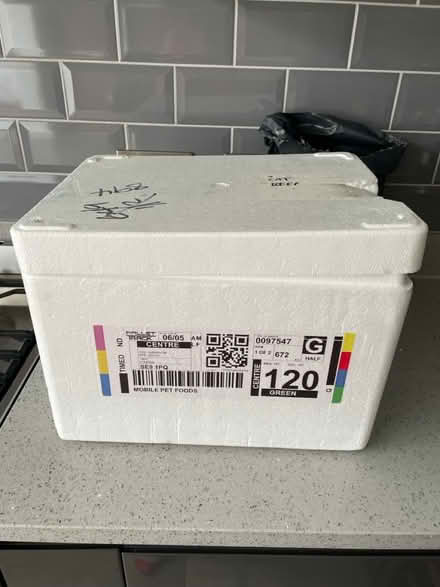 Photo of free Polystyrene box (Croydon CR0) #1