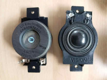 Photo of free Loudspeaker drivers from LG sound bar (Chesham HP5) #2