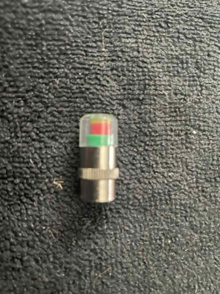 Photo of free tyre valve cap pressure indicator (PR5 8) #2