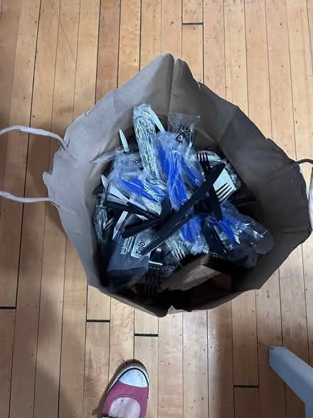 Photo of free Disposable cutlery (Near west side Elgin) #1