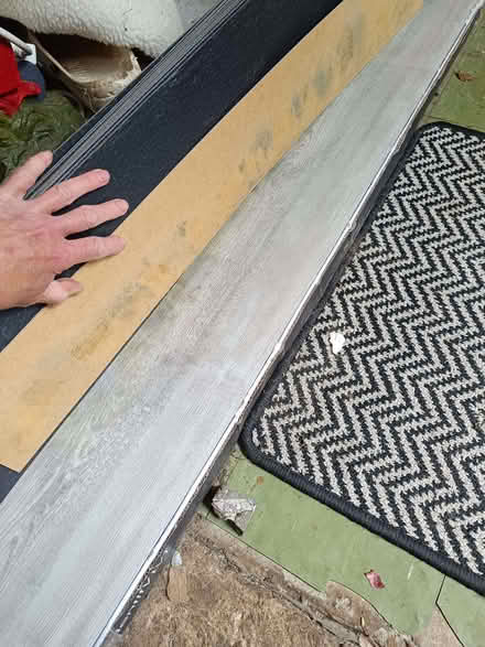 Photo of free Spare LVT (luxury vinyl flooring) flooring tiles (California IP4) #2