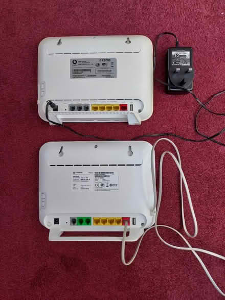 Photo of free Vodafone modems (Kilmacanogue /D 8, flexible) #2