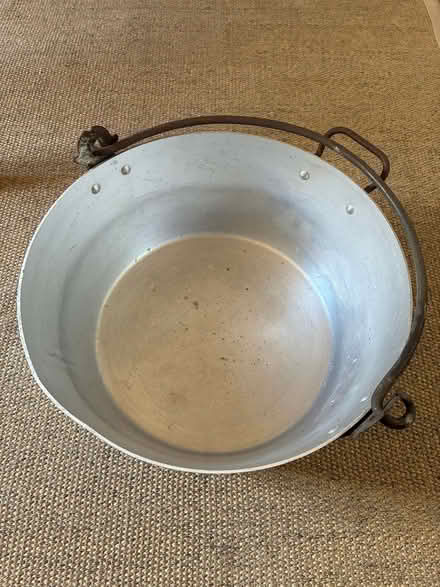 Photo of free Aluminium jam pan (Malvern WR14) #1