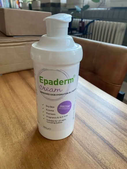 Photo of free Epiderm Cream (Clerkenwell, EC1R) #1