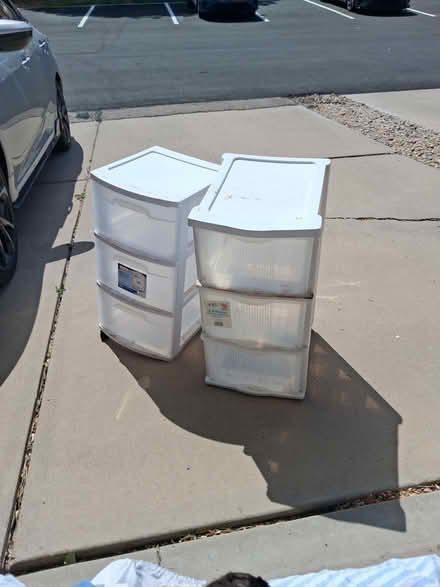 Photo of free Two plastic rolling bins (tramway/4 hills road) #1