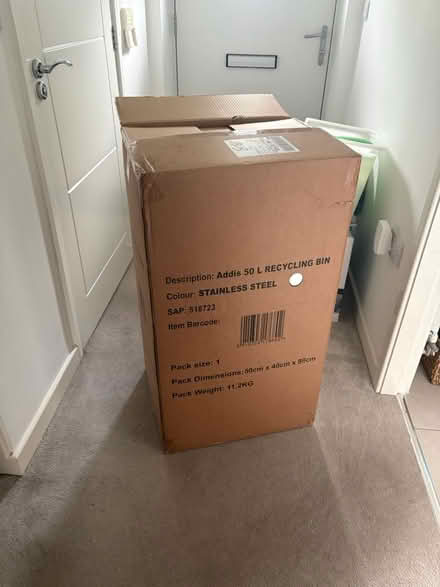 Photo of free Large strong box (Belle Vale L25) #1