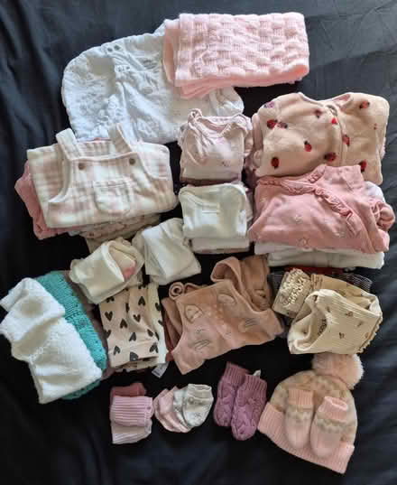 Photo of free Baby girl bundle 0 - 3 months (GL52 Bishop's Cleeve) #1