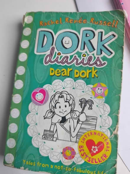 Photo of free Dork diaries - dear dork book (Ilford IG1) #1