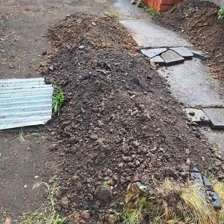 Photo of free Soil from garden (Southall) #2