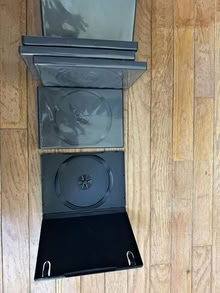 Photo of free CD case holders #1