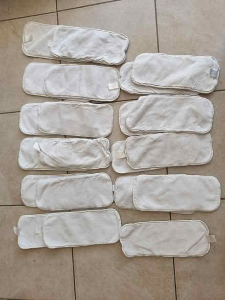 Photo of free 12 Littles and bloomz nappies (Letchworth SG6) #2