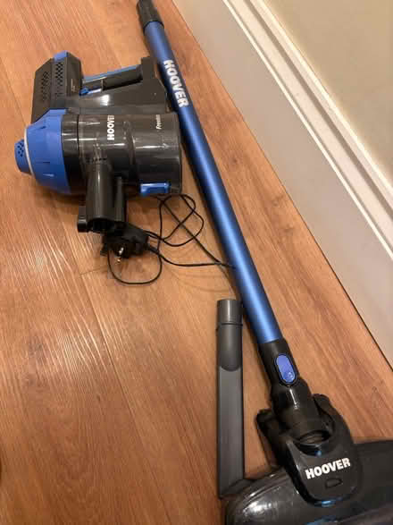 Photo of free Cordless hoover vacuum (repair) (SW12) #1