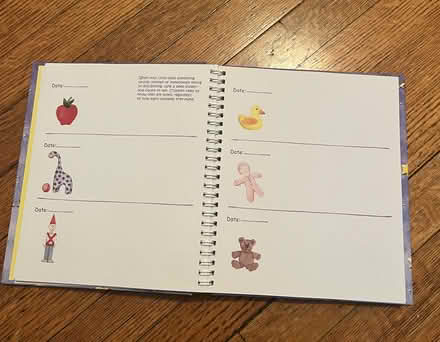 Photo of free blank, unused Mommy Journal (Kensington Brooklyn) #2