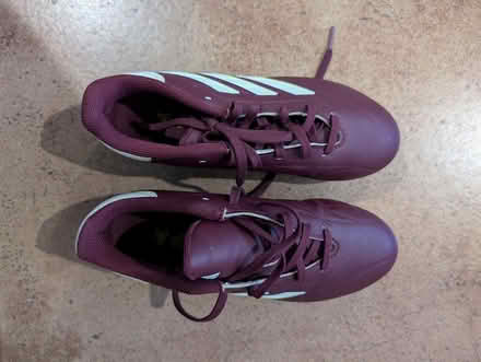 Photo of free Kids Adidas Soccer Cleats size 3.5 (Ortega Park) #1