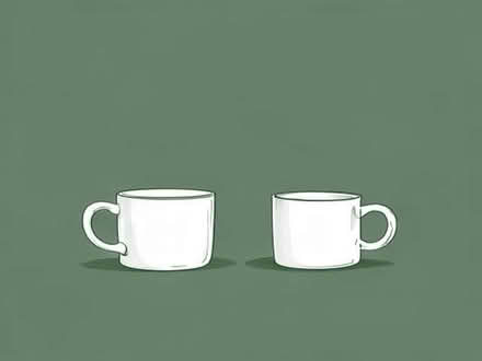 Photo of Enamel mugs (Mackworth Estate DE22) #1
