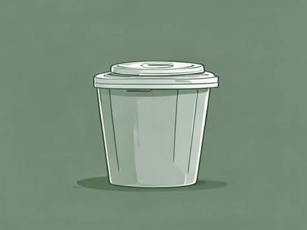 Photo of Dustbin with lid. (Church Preen SY6) #1