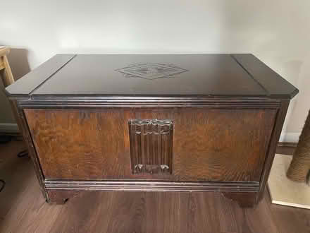 Photo of free Wooden Chest (CV34) #1