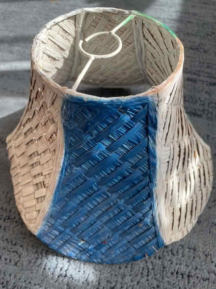 Photo of free Lamp shade. (Tilekiln TN38) #1