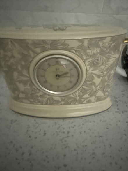 Photo of free Wedge wood clock and teapot (Rathfarnham) #2