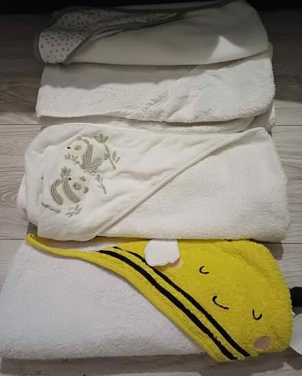 Photo of free Baby towels (Killingworth NE12) #1