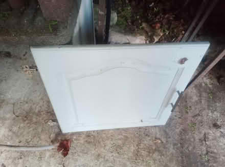 Photo of free Grey wooden doors various sizes (Farmoor OX2) #4
